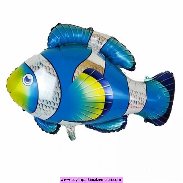 Balık Folyo Balon